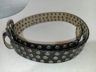 Harley Davidson cintura borchie vintage belt