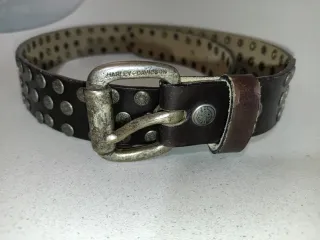 Harley Davidson cintura borchie vintage belt