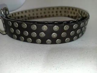 Harley Davidson cintura borchie vintage belt