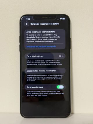 iPhone 11 Pro Max 64GB Nero