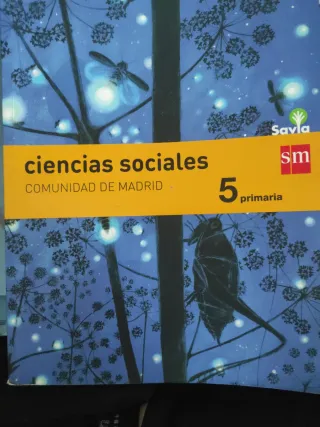 Ciencias sociales. 5 Primaria. Savia. Madrid [L...