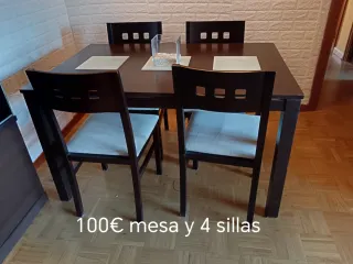 Mesita de noche 3 cajones