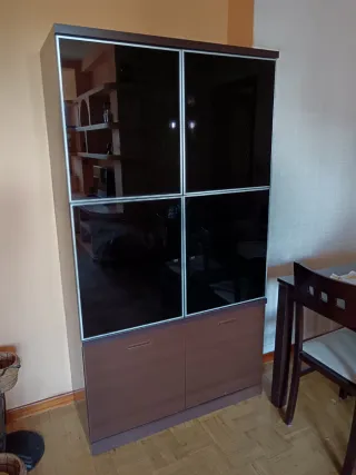 Mesita de noche 3 cajones