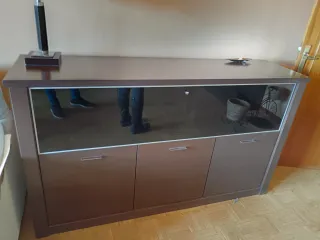 Mesita de noche 3 cajones