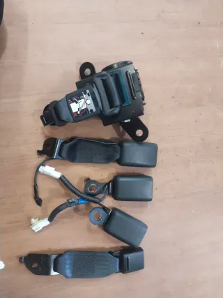 Cinturón central trasero Kia Sportage + 4 anclajes