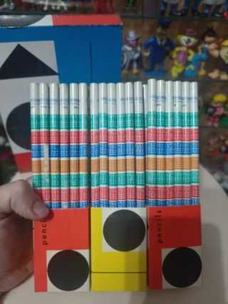 Ocasion ! 6 docenas 72 lapices multiplicar años 70