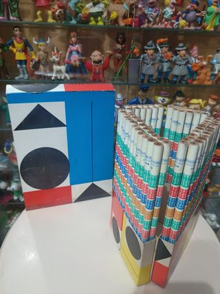 Ocasion ! 6 docenas 72 lapices multiplicar años 70