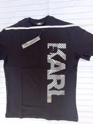Camiseta Karl Lagerfeld Negra