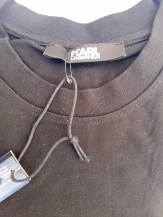 Camiseta Karl Lagerfeld Negra
