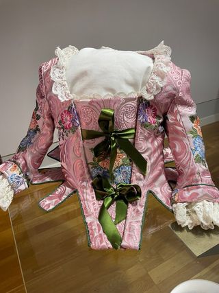 Corpiño Fallera Niña  y  Zapatos (talla 36)