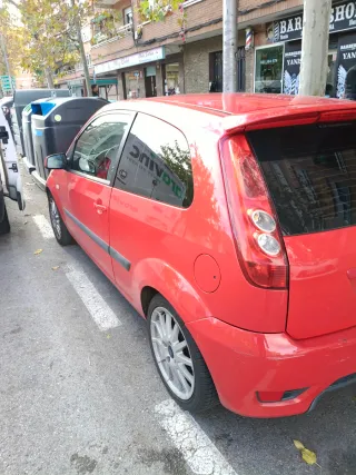 Ford Fiesta 2006,ST