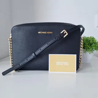 Bolso bandolera Michael Kors negro