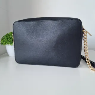 Bolso bandolera Michael Kors negro