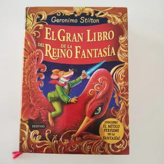 El gran libro del Reino de la Fantasía: ¡Descub...