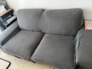 Divano a 2 posti Kiwik Ikea grigio