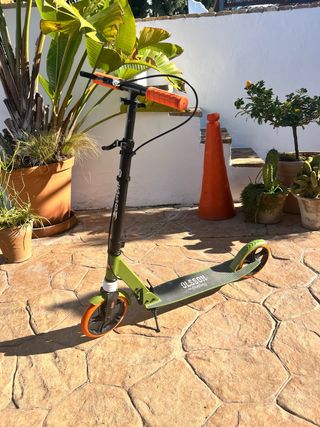 Patinete Olsson Verde y Naranja
