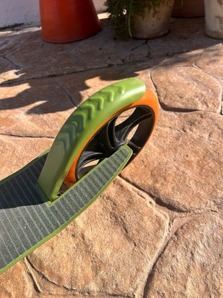 Patinete Olsson Verde y Naranja