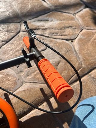 Patinete Olsson Verde y Naranja