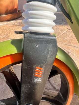 Patinete Olsson Verde y Naranja