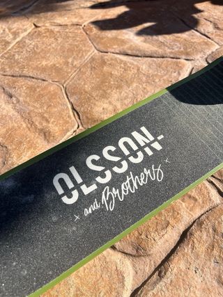 Patinete Olsson Verde y Naranja