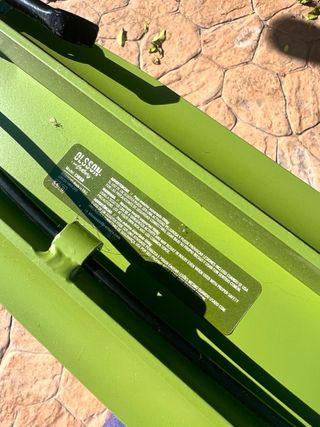 Patinete Olsson Verde y Naranja