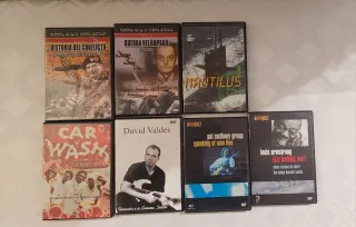 Peliculas dvd Historia, Jazz 2€ cada una