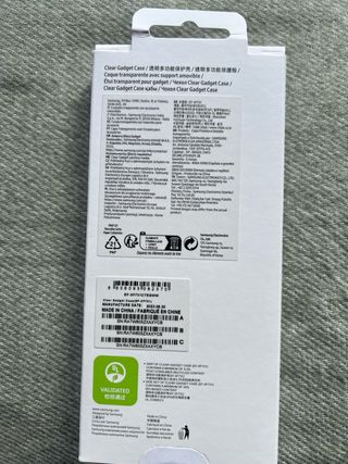 Samsung Funda Clear Gadget Z Flip 5