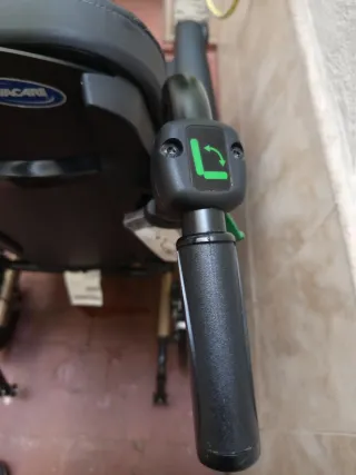 Silla de ruedas de ortopedia.