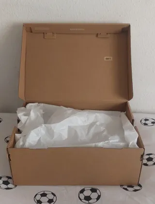 Caja Asics Marrón vacía