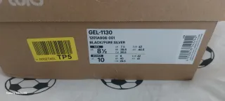 Caja Asics Marrón vacía