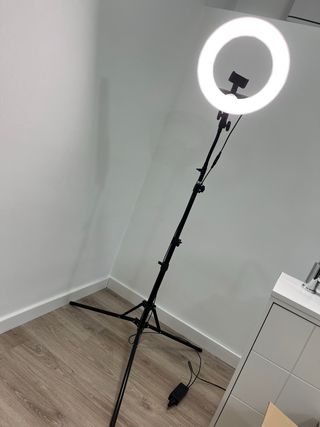 Aro de Luz LED con Soporte