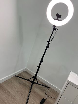 Aro de Luz LED con Soporte