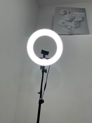 Aro de Luz LED con Soporte