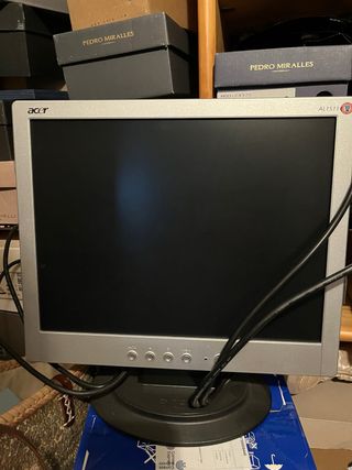 Monitor Acer AL1511 da 15 pollici