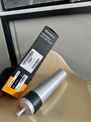 RIDEX 9F0094 Filtro nuevo de combustible