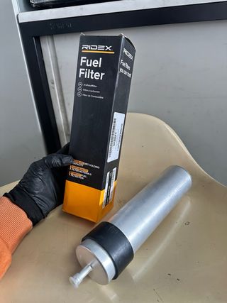 RIDEX 9F0094 Filtro nuevo de combustible