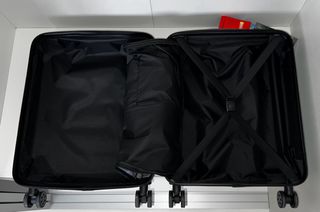 Maleta cabina rígida 360° - color verde agua