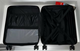 Maleta cabina rígida 360° - color verde agua