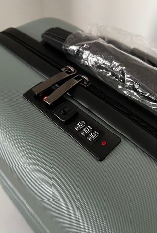 Maleta cabina rígida 360° - color verde agua