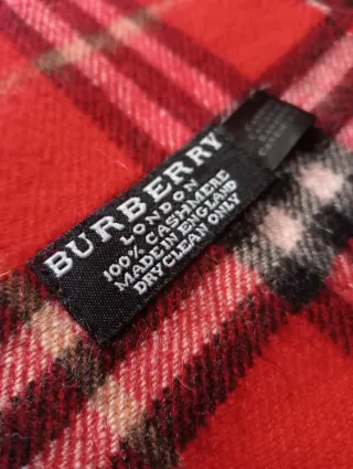 Sciarpa Burberry Tartan Cashmere Vintage