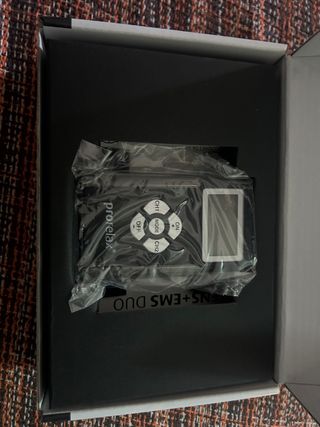 Masajeador TENS+EMS Prorelax