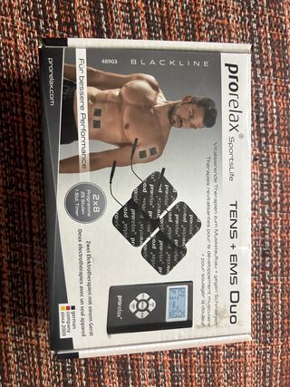 Masajeador TENS+EMS Prorelax