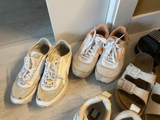 Se vende todo junto talla 39 menos ls reebok 38.5