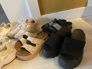 Se vende todo junto talla 39 menos ls reebok 38.5