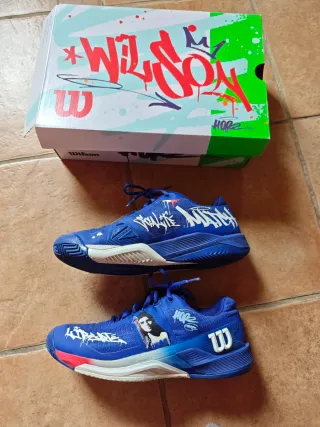 Zapatillas tenis pádel Wilson