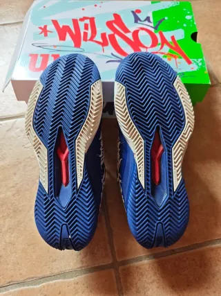 Zapatillas tenis pádel Wilson