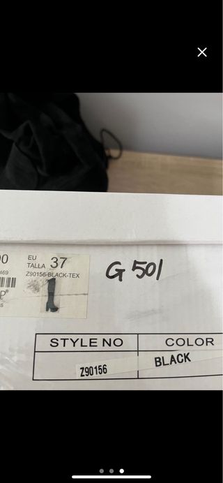 Botas mosqueteras negras altas