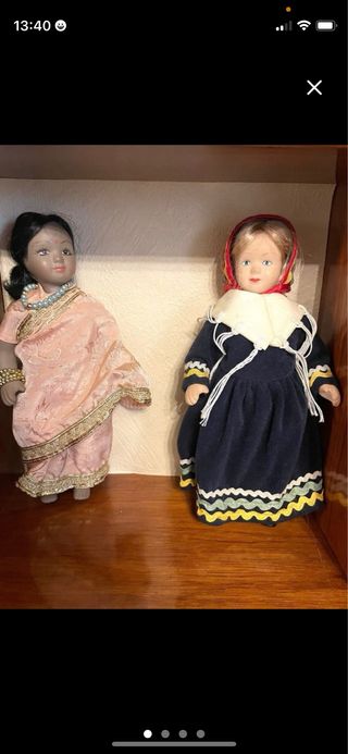 2 Bambole di porcellana - VINTAGE