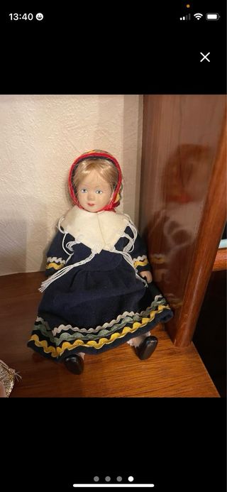 2 Bambole di porcellana - VINTAGE