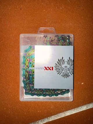 Cadena SRAM XX1 Eagle Rainbow 12v